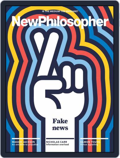 New Philosopher August 1st, 2017 Digital Back Issue Cover