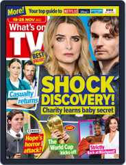 What's on TV (Digital) Subscription                    November 19th, 2022 Issue