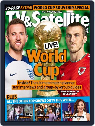 TV&Satellite Week November 19th, 2022 Digital Back Issue Cover