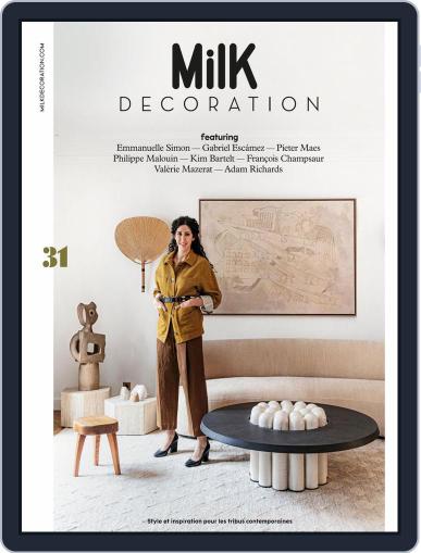 Milk Decoration March 1st, 2020 Digital Back Issue Cover