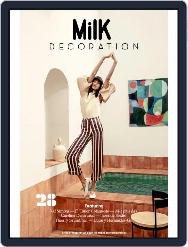 Milk Decoration June 1st, 2019 Digital Back Issue Cover