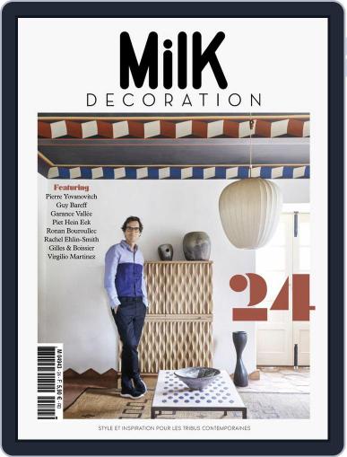 Milk Decoration June 1st, 2018 Digital Back Issue Cover