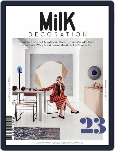 Milk Decoration March 1st, 2018 Digital Back Issue Cover