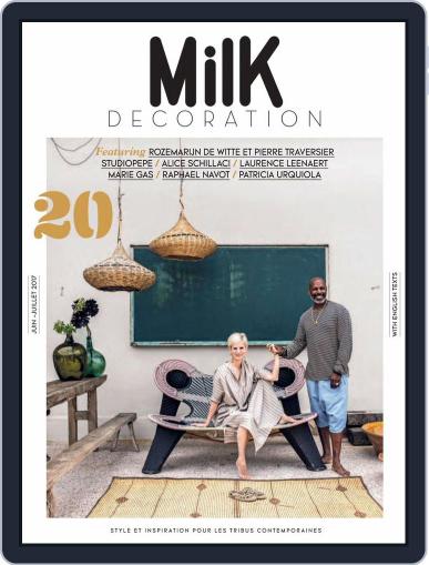 Milk Decoration June 1st, 2017 Digital Back Issue Cover