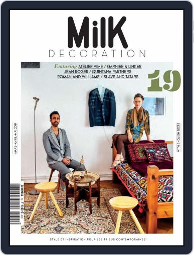 Milk Decoration March 1st, 2017 Digital Back Issue Cover