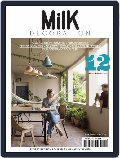 Milk Decoration June 1st, 2015 Digital Back Issue Cover