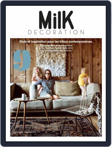 Milk Decoration September 1st, 2014 Digital Back Issue Cover