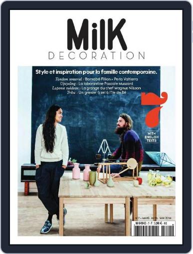 Milk Decoration March 5th, 2014 Digital Back Issue Cover