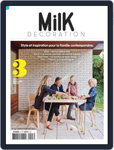 Milk Decoration March 18th, 2013 Digital Back Issue Cover