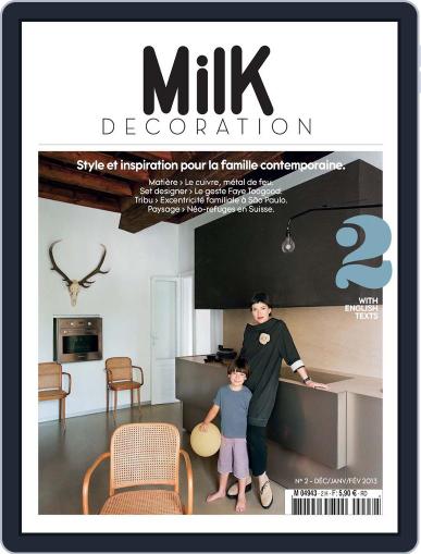 Milk Decoration December 19th, 2012 Digital Back Issue Cover