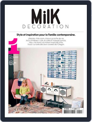 Milk Decoration October 31st, 2012 Digital Back Issue Cover