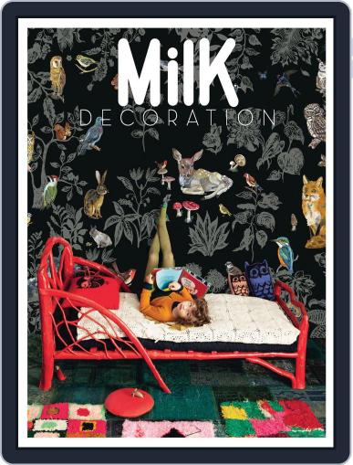 Milk Decoration November 22nd, 2011 Digital Back Issue Cover