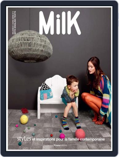 Milk Decoration November 3rd, 2009 Digital Back Issue Cover