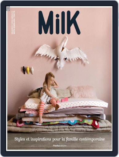 Milk Decoration October 23rd, 2009 Digital Back Issue Cover