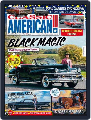 Classic American December 1st, 2022 Digital Back Issue Cover