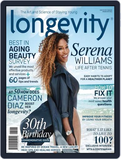 Longevity South Africa October 20th, 2022 Digital Back Issue Cover