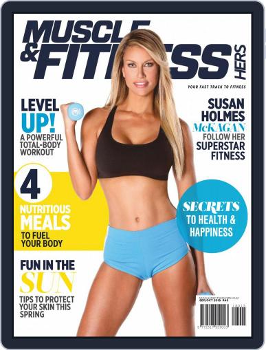 Muscle & Fitness Hers South Africa September 1st, 2019 Digital Back Issue Cover