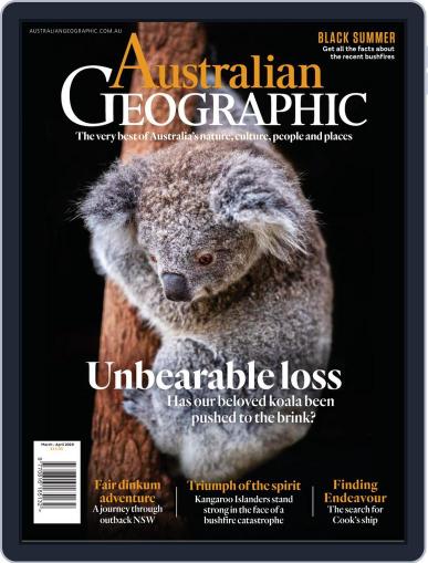 Australian Geographic March 1st, 2020 Digital Back Issue Cover