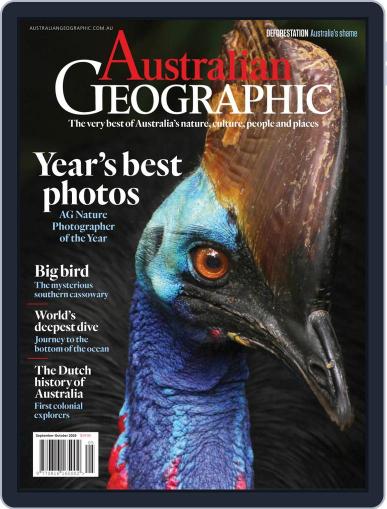 Australian Geographic September 1st, 2019 Digital Back Issue Cover