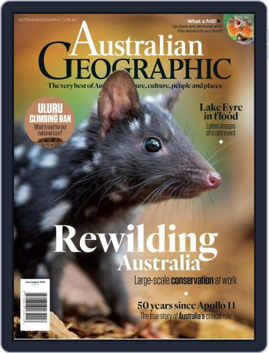 Australian Geographic July 1st, 2019 Digital Back Issue Cover