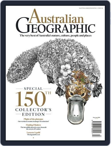 Australian Geographic May 1st, 2019 Digital Back Issue Cover