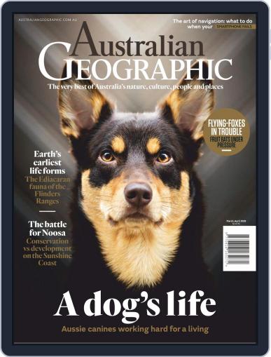 Australian Geographic March 1st, 2019 Digital Back Issue Cover