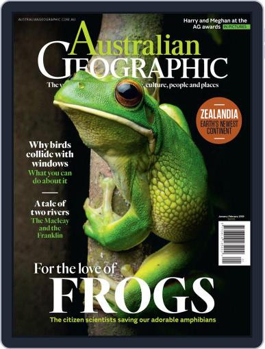Australian Geographic January 1st, 2019 Digital Back Issue Cover