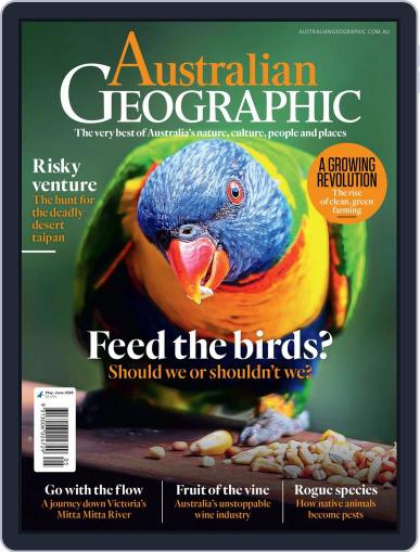 Australian Geographic May 1st, 2018 Digital Back Issue Cover