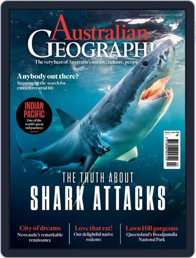 Australian Geographic March 1st, 2018 Digital Back Issue Cover