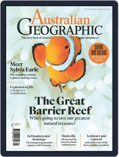 Australian Geographic January 1st, 2018 Digital Back Issue Cover