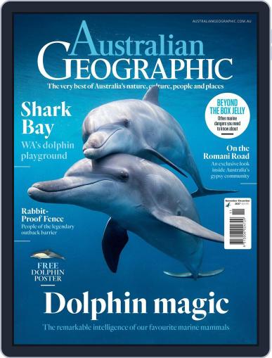 Australian Geographic November 1st, 2017 Digital Back Issue Cover