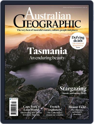 Australian Geographic May 4th, 2016 Digital Back Issue Cover
