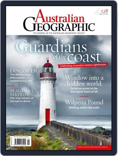 Australian Geographic September 1st, 2015 Digital Back Issue Cover