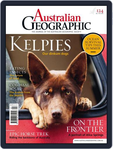 Australian Geographic January 12th, 2015 Digital Back Issue Cover