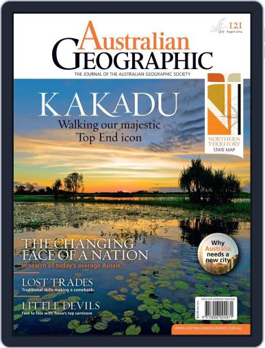 Australian Geographic July 2nd, 2014 Digital Back Issue Cover