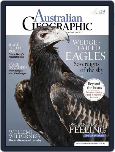 Australian Geographic March 5th, 2014 Digital Back Issue Cover