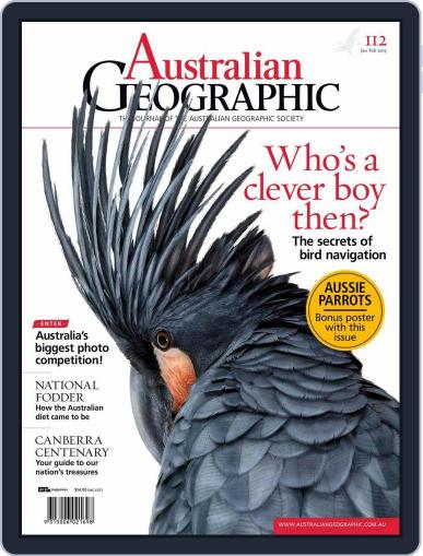 Australian Geographic January 1st, 2013 Digital Back Issue Cover