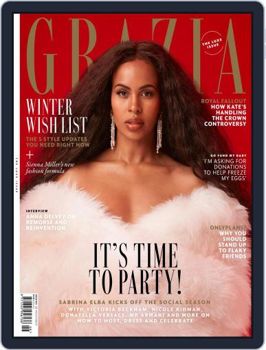 Grazia November 28th, 2022 Digital Back Issue Cover