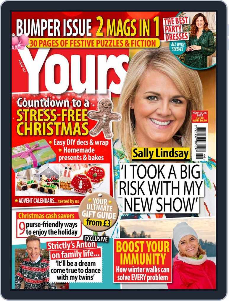 Yours Issue 415 (Digital) 
