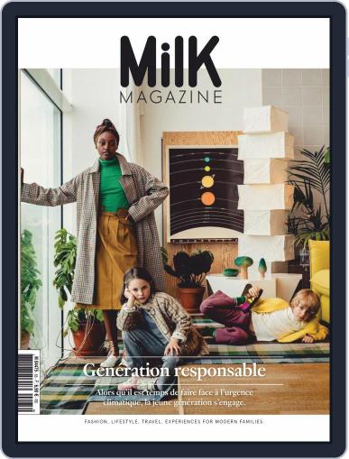 Milk September 1st, 2019 Digital Back Issue Cover