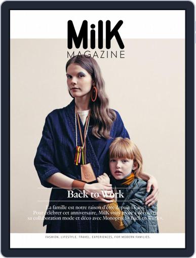 Milk September 1st, 2018 Digital Back Issue Cover