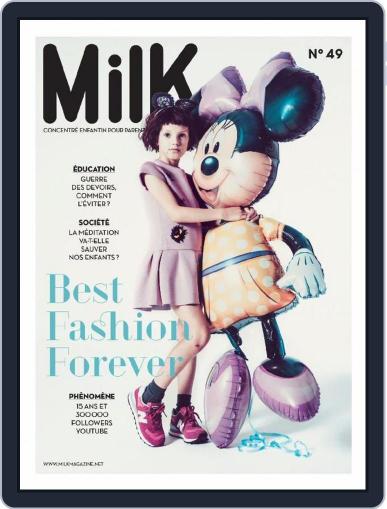 Milk August 1st, 2015 Digital Back Issue Cover