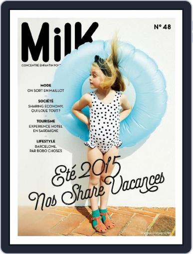 Milk May 1st, 2015 Digital Back Issue Cover