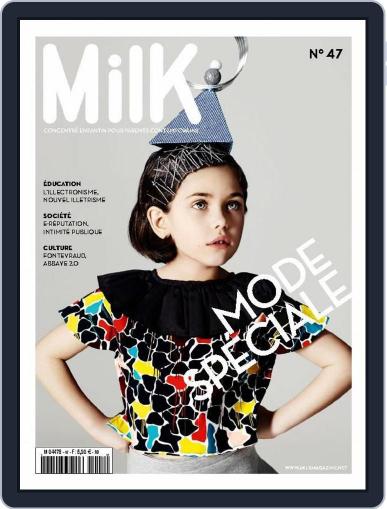 Milk December 31st, 2014 Digital Back Issue Cover