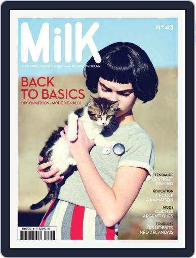 Milk July 5th, 2014 Digital Back Issue Cover