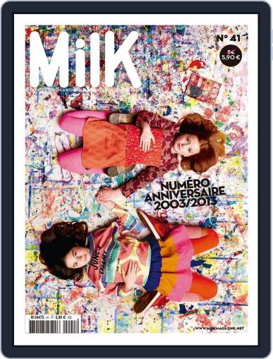 Milk August 25th, 2013 Digital Back Issue Cover