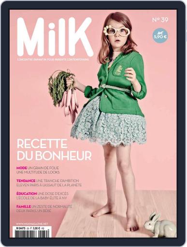 Milk March 6th, 2013 Digital Back Issue Cover