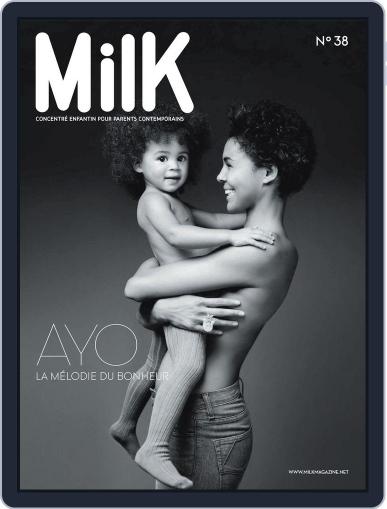 Milk December 4th, 2012 Digital Back Issue Cover