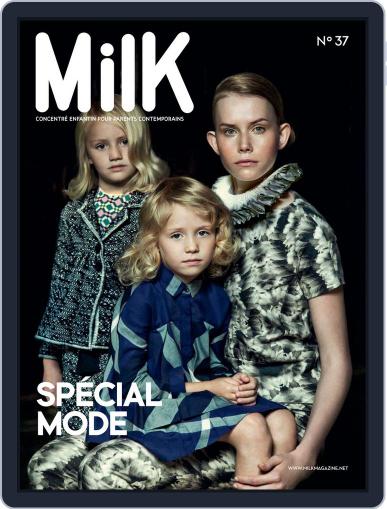 Milk August 7th, 2012 Digital Back Issue Cover
