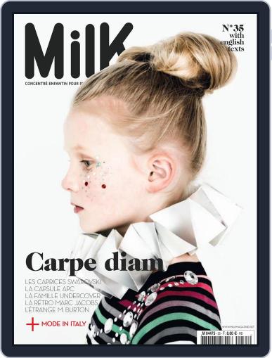 Milk March 1st, 2012 Digital Back Issue Cover